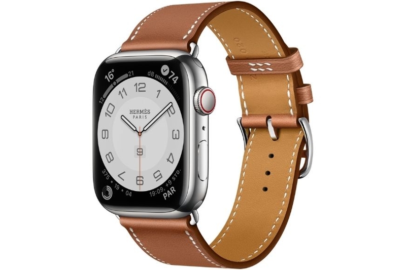 You can see the Apple Watch Hermes version.